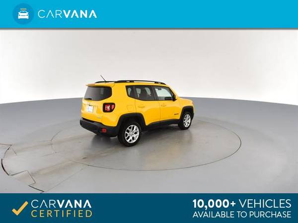 2016 Jeep Renegade Latitude Sport Utility 4D suv Yellow - FINANCE for sale in Akron, OH – photo 11