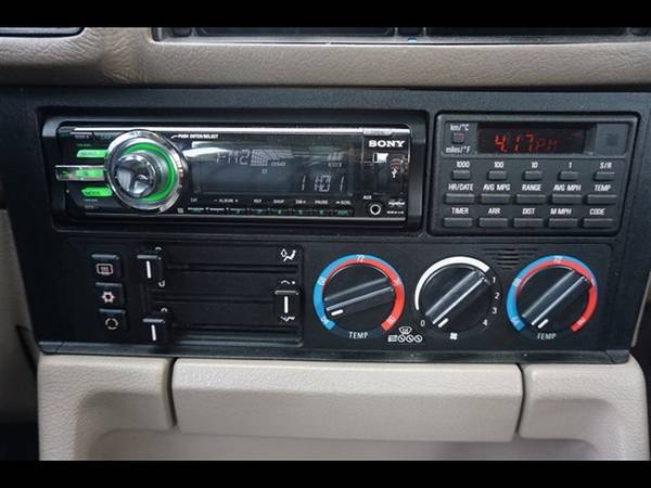 1991 BMW 5-Series 535i E34 5 Speed - - by dealer for sale in Fremont, CA – photo 13