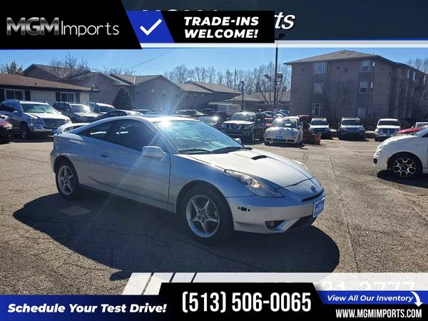 2003 Toyota Celica GTS GT S GT-S FOR ONLY 122/mo! for sale in Cincinnati, OH – photo 5