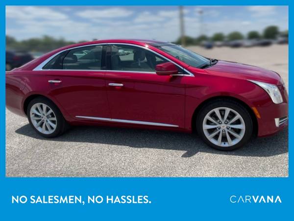 2013 Caddy Cadillac XTS Luxury Collection Sedan 4D sedan Red for sale in Sausalito, CA – photo 11