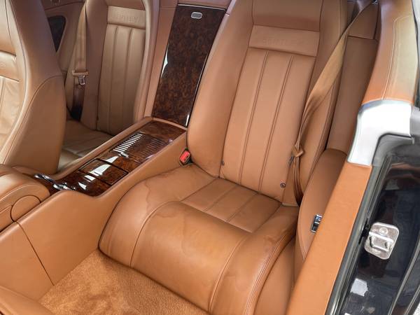 2006 BENTLEY CONTINENTAL GT BLK/SADDLE 62K MILES SUPERSPORTS BUMPER... for sale in Brooklyn, NY – photo 13