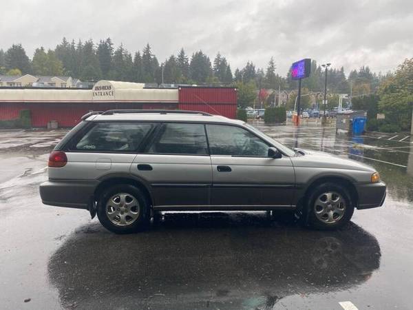 1999 Subaru Legacy All Wheel Drive Outback AWD 4dr Wagon - cars &... for sale in Seattle, WA – photo 5