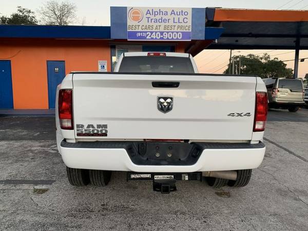 2013 Ram 5500 Crew Cab 4X4 LONG BED - Financing Available! - cars &... for sale in Tampa, GA – photo 5