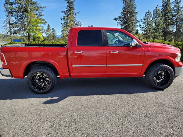 2013 Ram 1500 Laramie Lifted W/Offroad Wheels/Tires - cars & for sale in Grants Pass, OR – photo 6