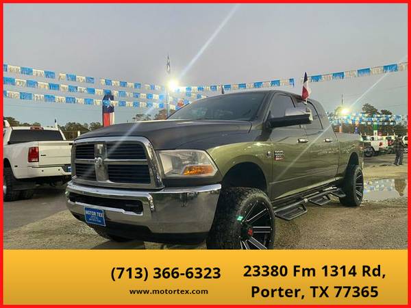 2012 Ram 2500 Mega Cab - Financing Available! - cars & trucks - by... for sale in Porter, MS – photo 2