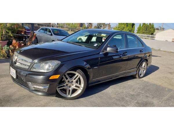 2012 Mercedes-Benz C-Class 4dr Sdn C 250 Sport RWD for sale in SUN VALLEY, CA – photo 2