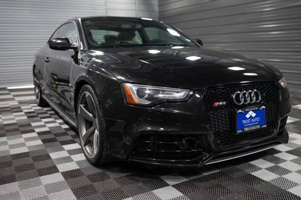 2013 Audi RS 5 Coupe 2D Coupe - - by dealer - vehicle for sale in Sykesville, MD – photo 3