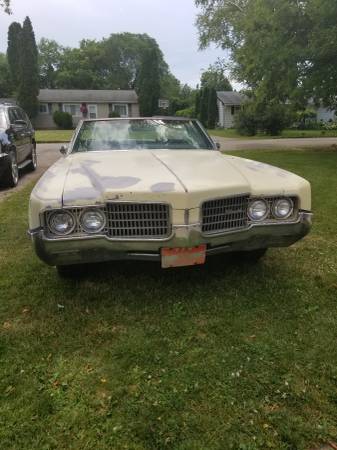 2-1969 Olds 98 convertible Loaded 455 V/8 for sale in saginaw, MI – photo 2