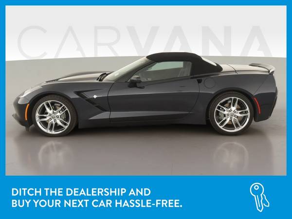 2015 Chevy Chevrolet Corvette Stingray Convertible 2D Convertible for sale in Arlington, District Of Columbia – photo 4