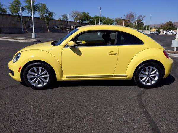 2014 Volkswagen Beetle 2 0L TDI SKU: EM647952 Hatchback - cars & for sale in Tempe, AZ – photo 10