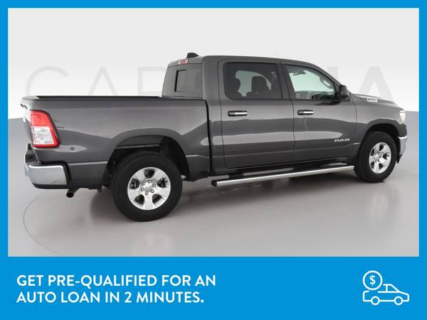 2020 Ram 1500 Crew Cab Big Horn Pickup 4D 5 1/2 ft pickup Gray for sale in Cleveland, OH – photo 9