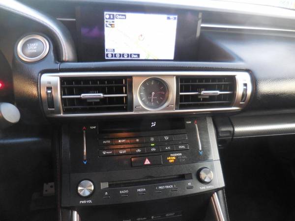 2016 Lexus IS IS 200t Sedan 4D - - by dealer - vehicle for sale in Fremont, CA – photo 24