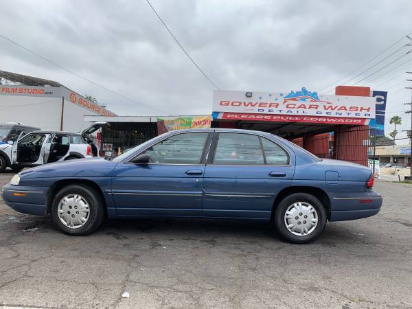 1995 CHEVY LUMINA 4D SEDAN - GREAT MILEAGE! - cars & trucks - by... for sale in Los Angeles, CA – photo 2
