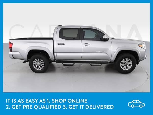 2019 Toyota Tacoma Double Cab SR5 Pickup 4D 5 ft pickup Silver for sale in Dade City, FL – photo 10