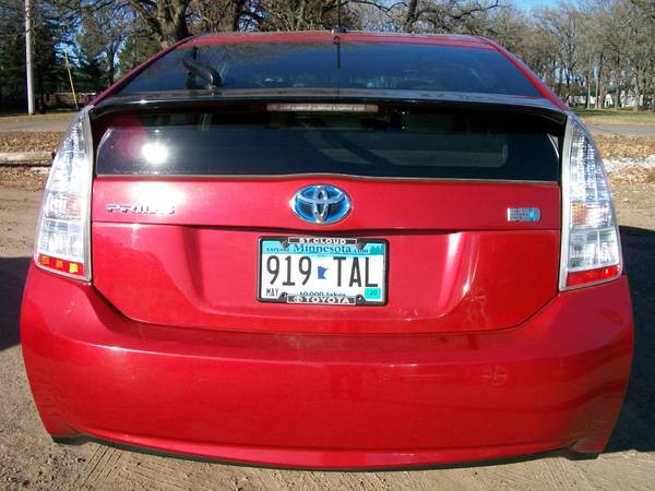 2010 TOYOTA PRIUS HYBRID 4DR GREAT CAR !! - cars & trucks - by... for sale in Little Falls, MN – photo 3