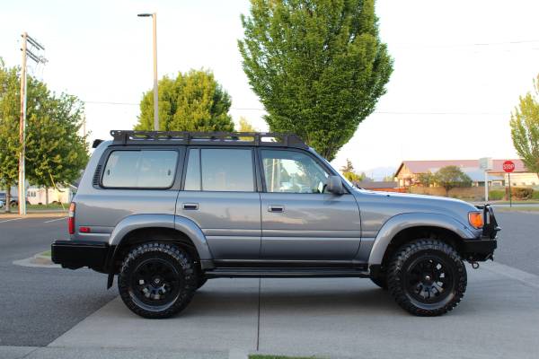 1997 Toyota Land Cruiser 4WD/Factory 3X Locked - Rare Find for sale in Lynden, WA – photo 6