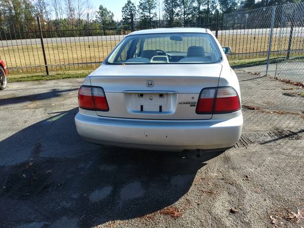 96 Honda accord - cars & trucks - by owner - vehicle automotive sale for sale in Little Rock, AR – photo 2