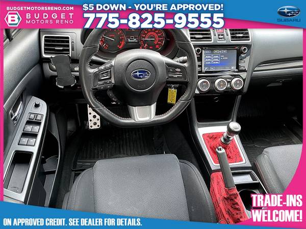 2016 Subaru WRX Sedan 66, 932 357/mo - - by dealer for sale in Reno, NV – photo 10