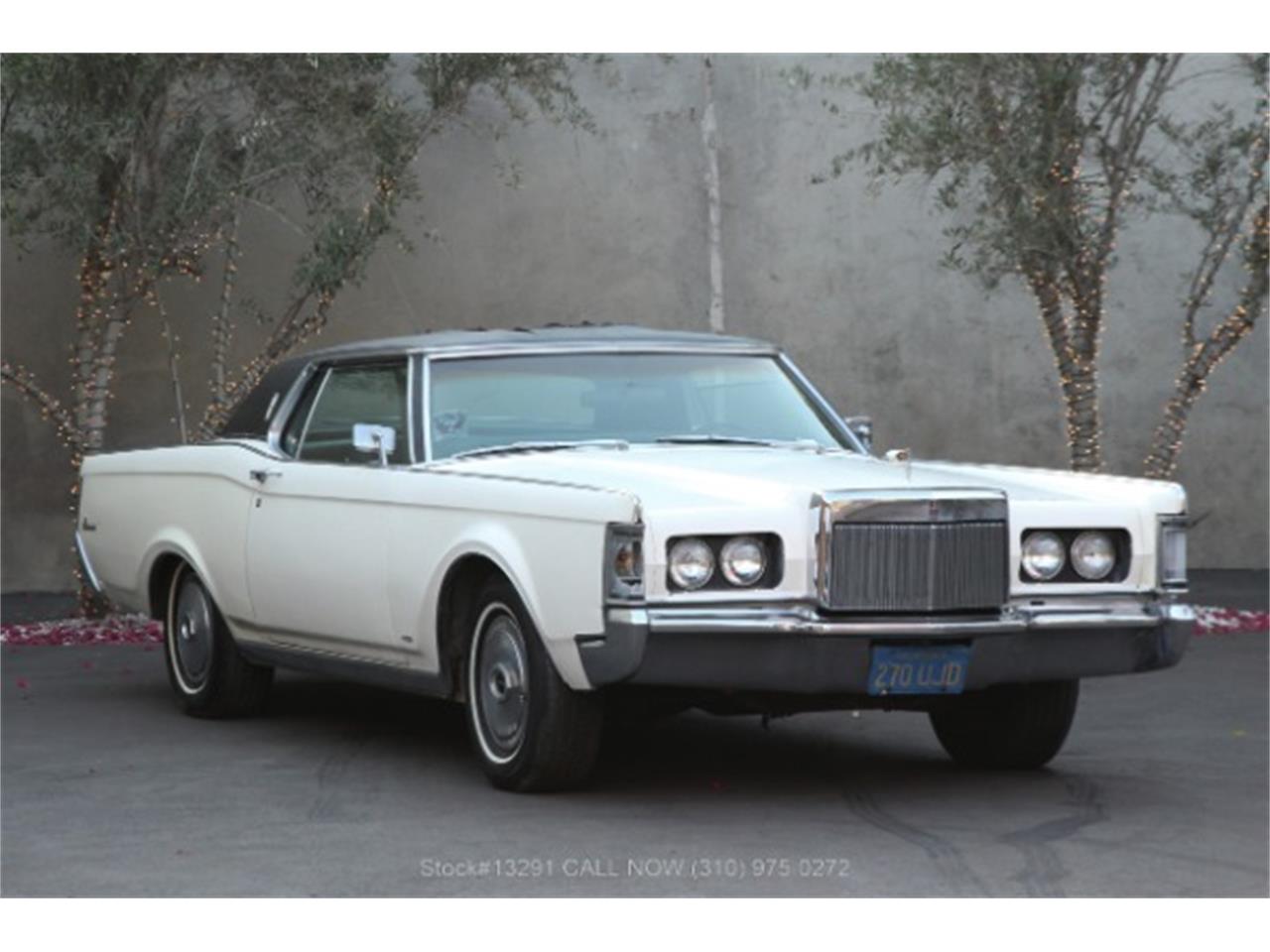 1969 Lincoln Continental Mark III for sale in Beverly Hills, CA – photo 34