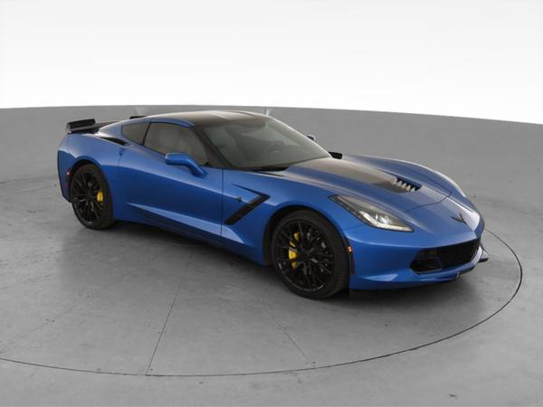 2014 Chevy Chevrolet Corvette Stingray Coupe 2D coupe Blue - FINANCE... for sale in Rochester , NY – photo 15