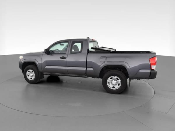 2017 Toyota Tacoma Access Cab SR5 Pickup 4D 6 ft pickup Gray -... for sale in Manhattan, KS – photo 6
