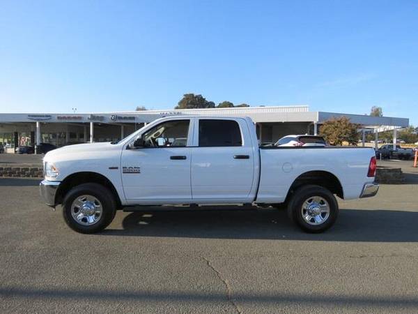 2018 Ram 2500 truck Tradesman (Bright White Clearcoat) - cars &... for sale in Lakeport, CA – photo 2