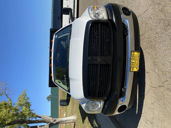 2007 Dodge Ram Crew Cab Diesel Dump Truck with low 82k Miles -WE... for sale in Los Angeles, ID – photo 10