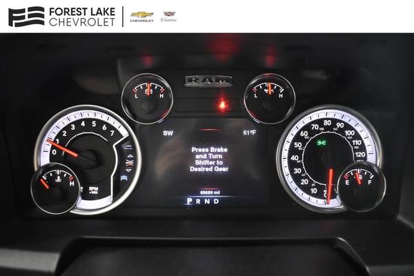 2013 Ram 1500 4x4 4WD Truck Dodge Big Horn Crew Cab for sale in Forest Lake, MN – photo 17