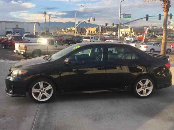 2 Owner, Zero Accidents, 2013 Toyota Corolla S. - cars & trucks - by... for sale in LHC AZ USA, AZ – photo 3