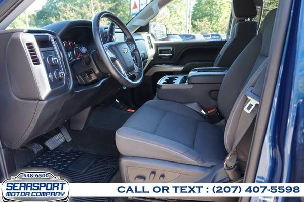 2018 Chevrolet Chevy Silverado 1500 4WD Double Cab 143.5" LT w/2LT -... for sale in SEARSPORT, ME – photo 3