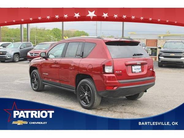 2014 Jeep Compass Latitude - SUV - - by dealer for sale in Bartlesville, OK – photo 5