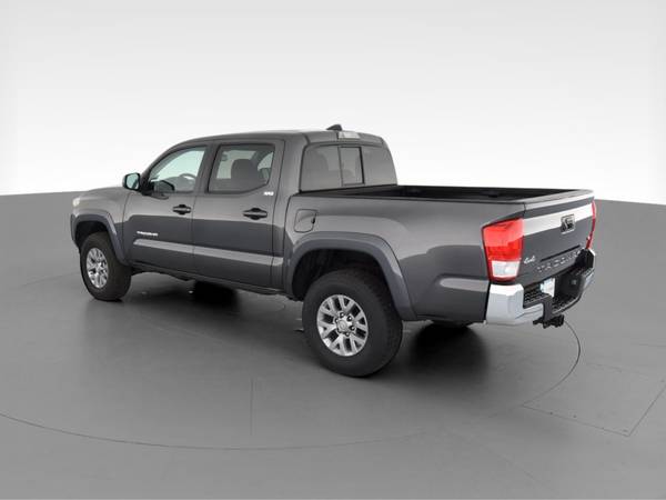 2017 Toyota Tacoma Double Cab SR5 Pickup 4D 5 ft pickup Gray -... for sale in Muncie, IN – photo 7