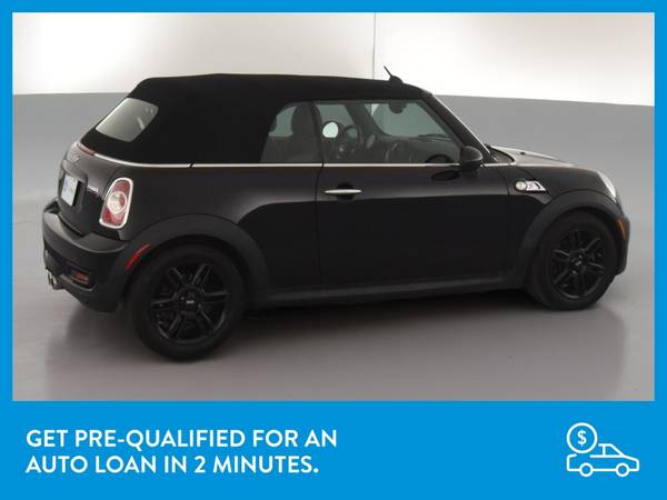 2015 MINI Convertible Cooper S Convertible 2D Convertible Black for sale in Valhalla, NY – photo 9