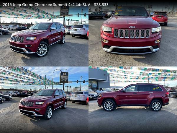 2018 Jeep Grand Cherokee Limited 4x4SUV - - by dealer for sale in Grandview, WA – photo 21