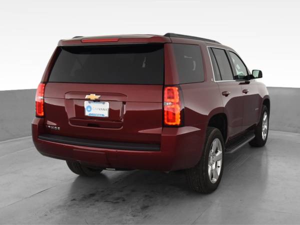 2016 Chevy Chevrolet Tahoe LT Sport Utility 4D suv Red - FINANCE -... for sale in Fort Myers, FL – photo 10
