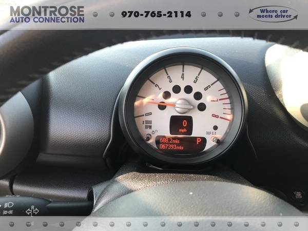 2011 Mini Countryman ALL4 - cars & trucks - by dealer - vehicle... for sale in MONTROSE, CO – photo 9