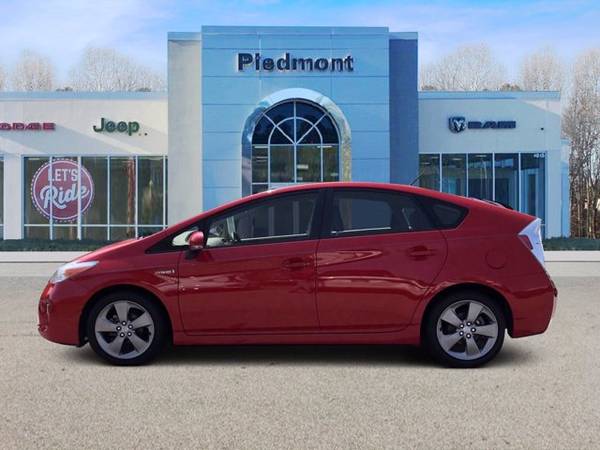 2015 Toyota Prius Red FOR SALE - GREAT PRICE! - - by for sale in Anderson, SC – photo 3