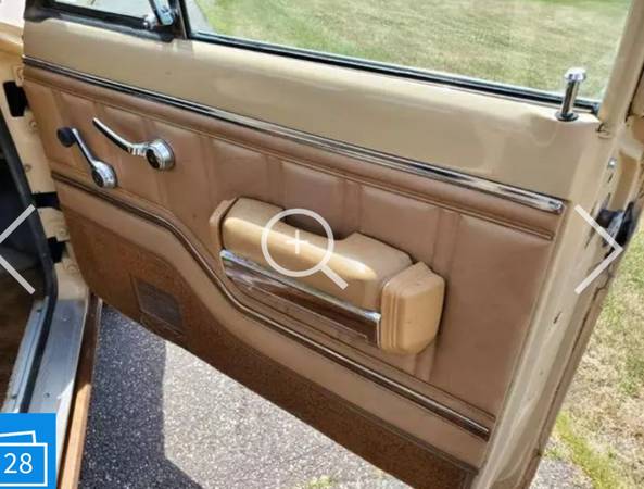 Classic Jeep Wagoneer (1980) 67k miles for sale in Encino, TX – photo 6
