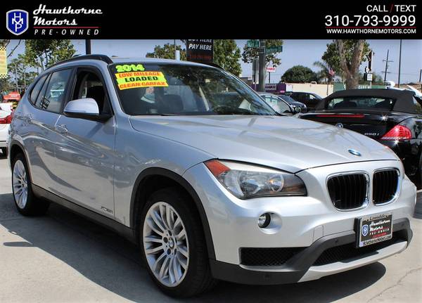 2014 *BMW* *X1* *sDrive28i* Bad credit financing Low for sale in Lawndale, CA