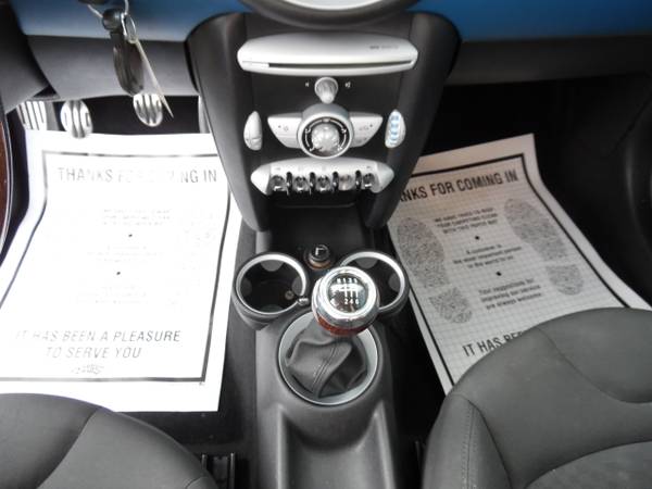 2009 MINI Cooper Hardtop 2dr Cpe S - - by dealer for sale in Roanoke, VA – photo 15