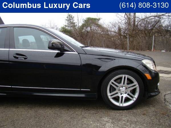 2008 Mercedes-Benz C-Class 4dr Sdn 3.5L Sport RWD Finance Made Easy... for sale in Columbus, OH – photo 9