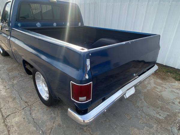 1981 Chevy C10! Short Bed! 350 V8! Runs good! Needs cosmetic work -... for sale in Fort Worth, TX – photo 8