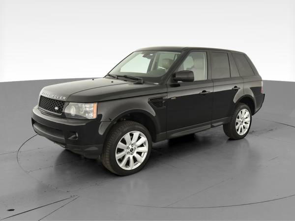 2013 Land Rover Range Rover Sport HSE Lux Sport Utility 4D suv Black... for sale in New Haven, CT – photo 3