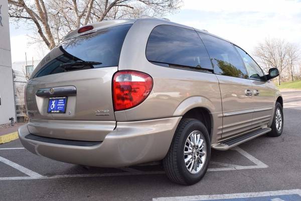 2003 Chrysler Town & Country 4dr Limited AWD G for sale in Denver, NM – photo 6