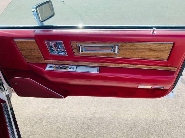 1983 Cadillac Eldorado Biarritz Stainless Steel Top Low Mile’s -... for sale in Costa Mesa, CA – photo 13