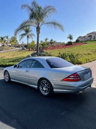2001 Mercedes Benz CL600 Coupe for sale in Rancho Santa Fe, CA – photo 3