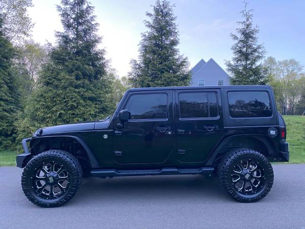 2014 Jeep Wrangler Unlimited Sport 4X4 One Owner, 73K miles - cars & for sale in Guilford, NY – photo 4