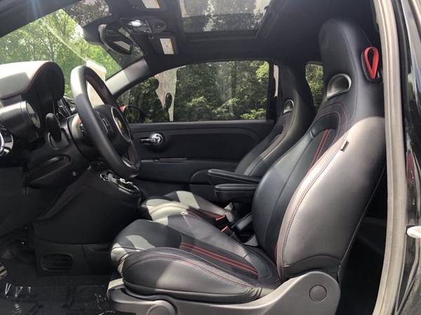 2019 Fiat 500 Vesuvio Black Pearl Buy Today SAVE NOW! - cars & for sale in Anderson, SC – photo 14