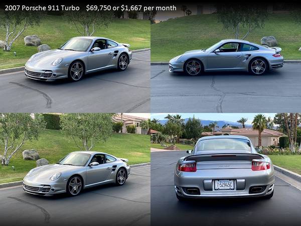 This 2007 Porsche 911 Turbo Coupe is VERY CLEAN! for sale in Palm Desert, NY – photo 16