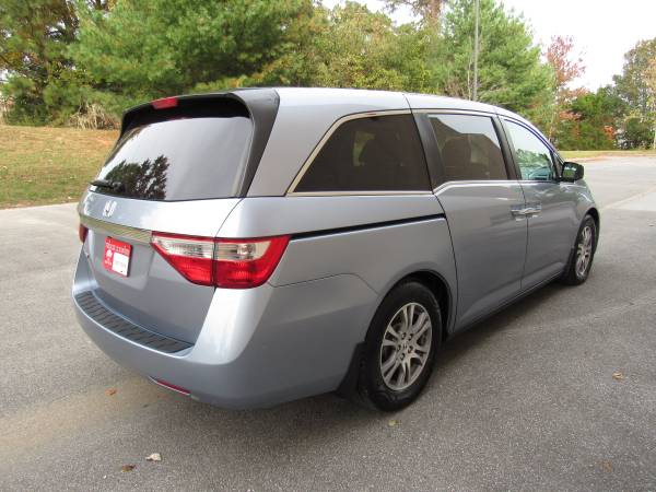 ** 2012 HONDA ODYSSEY EX-L * LEATHER * CLEAN ** - cars & trucks - by... for sale in Fort Oglethorpe, AL – photo 5
